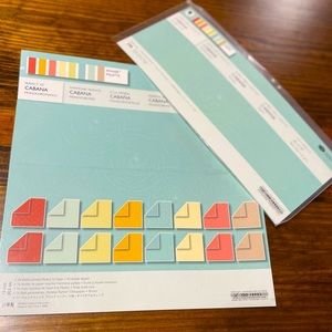 Creative Memories Cabana Power Palette Set